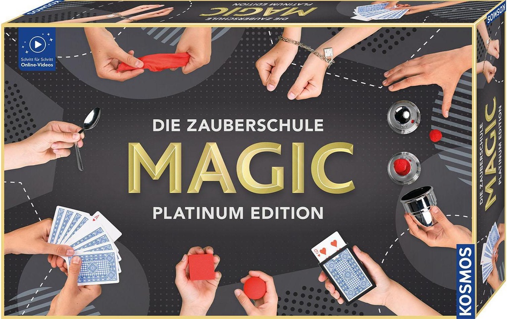 Kosmos Boîte magique Die Zauberschule Magic: Platinum Edition