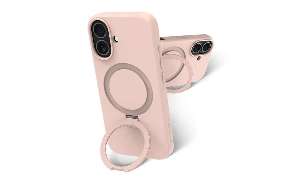 dbramante1928 Coque arrière Roskilde MS Kick ICON  iPhone 17 Rose pâle