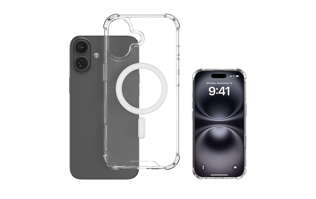 4smarts Coque arrière Hybrid Case Ibiza Magsafe pour iPhone 17