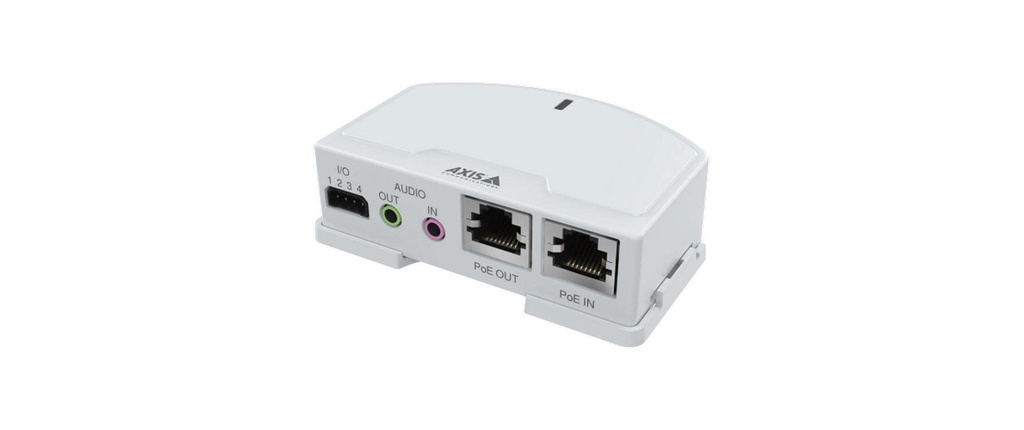 Axis Module audio T6101 Mk II Interface audio et E/S
