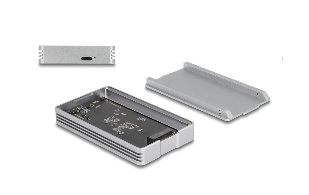 Delock Boîtier externe M.2 NVMe USB4 40 Gbps M2
