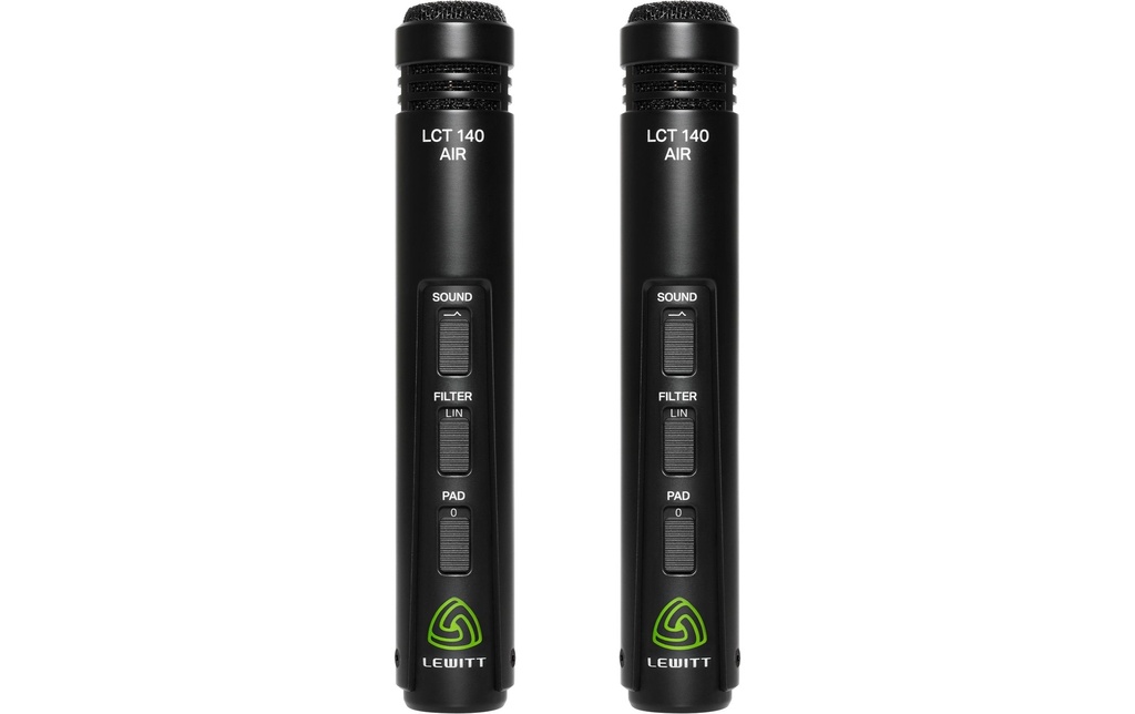 Lewitt Microphones LCT 140 AIR Paire stéréo
