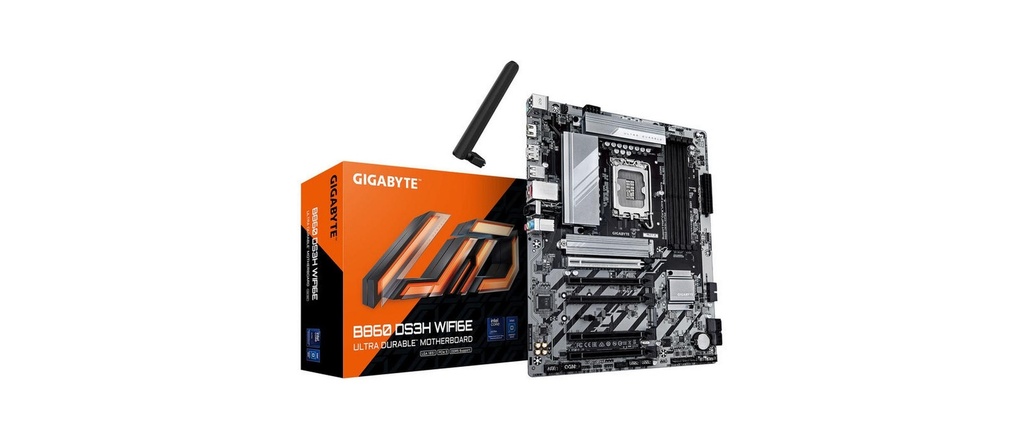Gigabyte Carte mère B860 DS3H WIFI6E