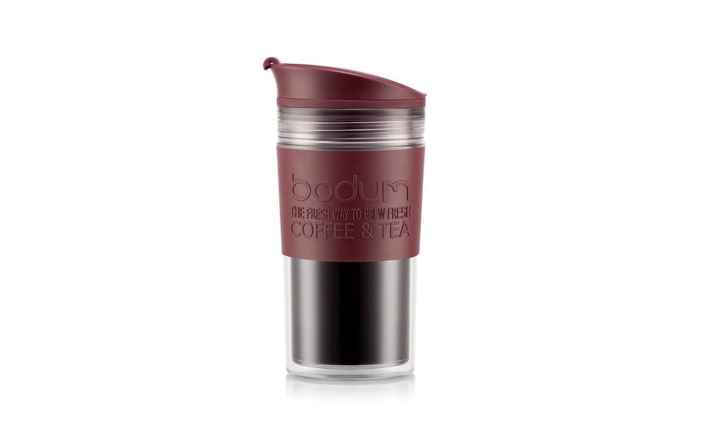 Bodum Travel Mug 0.35 l, Cranberry