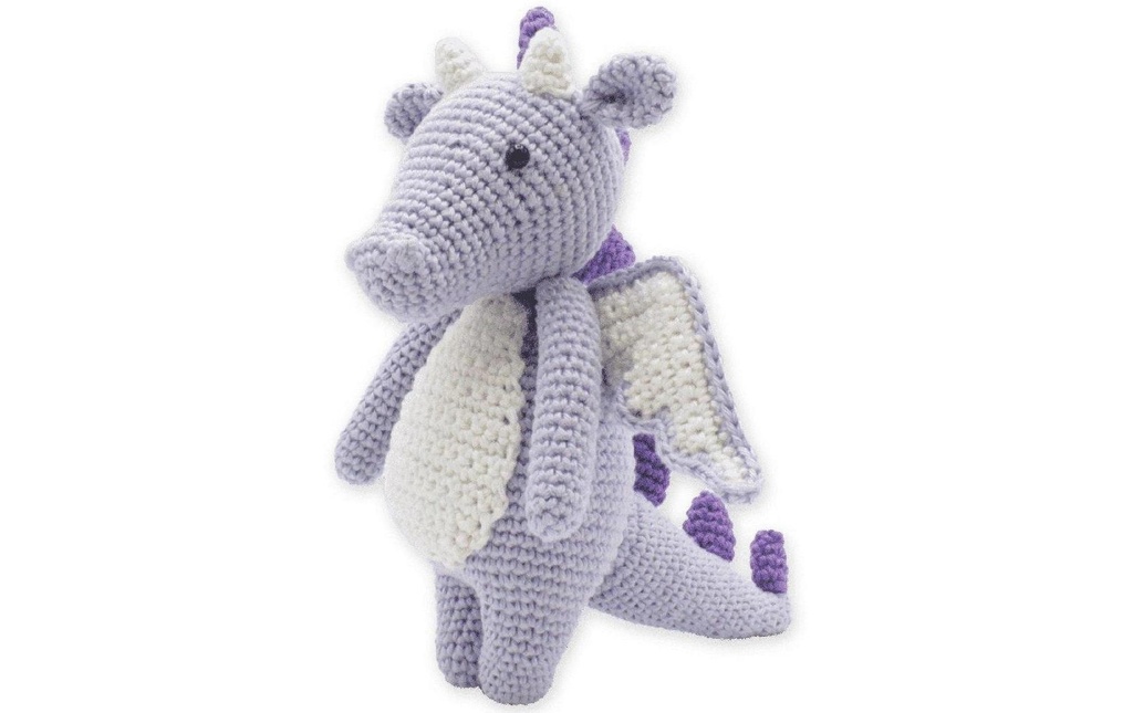 Hardicraft Kit de crochet Dragon Syl 18 cm