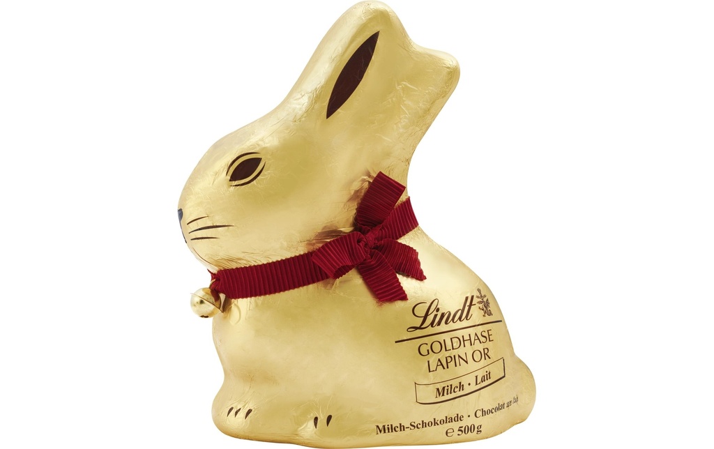 Lindt Chocolat Lapin doré 500 g