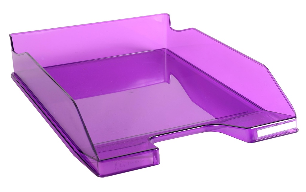 Exacompta Panier Combo-Midi Violet Glossy