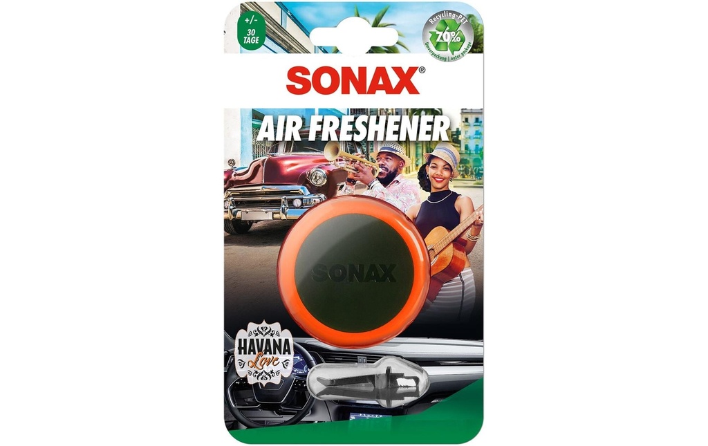 Sonax Désodorisant Havana Love