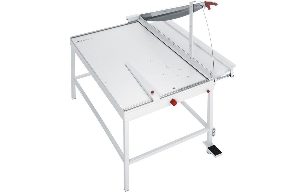 IDEAL Massicot à levier 1110 Mesure du papier 110 cm, 20 feuilles