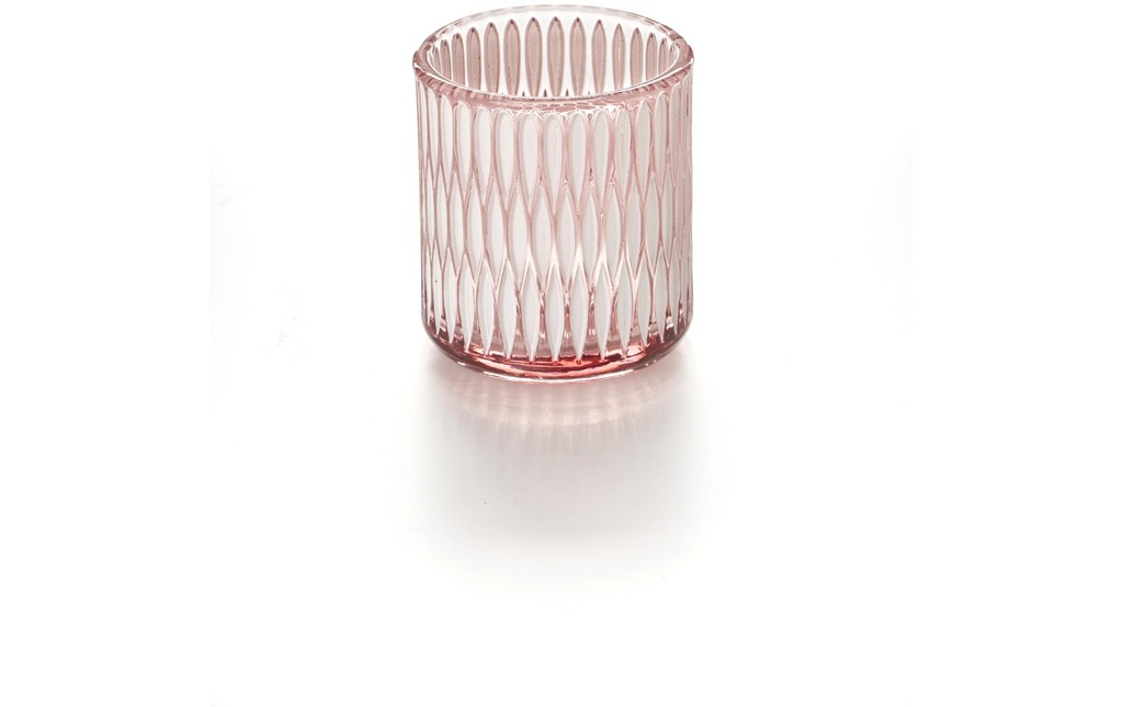balthasar Photophore Crystal 7.8 cm, Rosa
