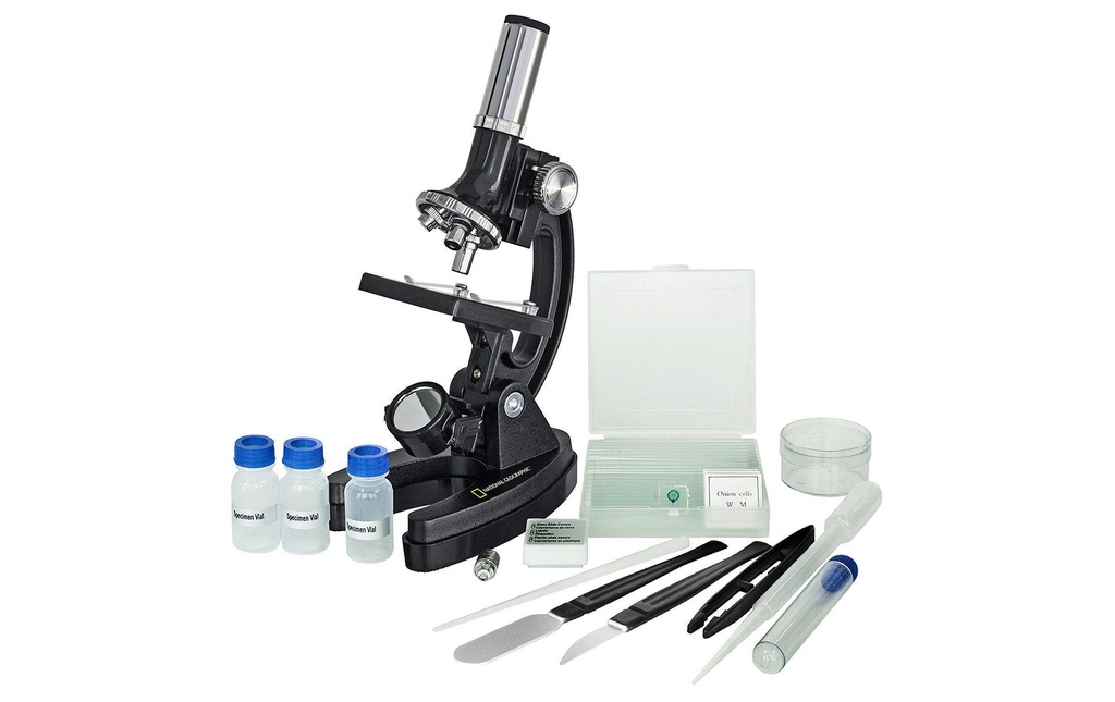 National Geographic Microscope 300x-1200x