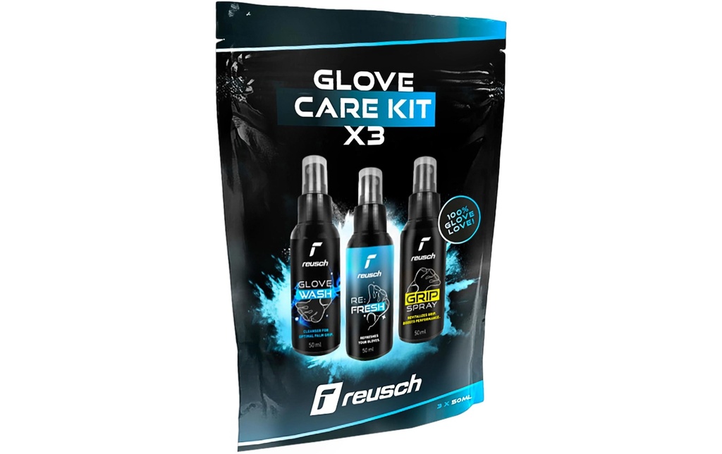 reusch Glove Care Kit X3, 3 x 50 ml