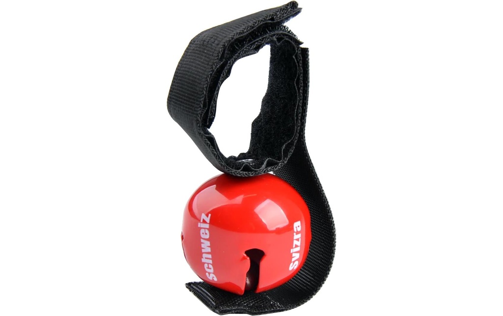 Incirca Clochette pour vélo Cowbell Frieda, Rouge – Noir