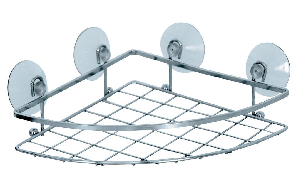 MSV Supports pour produit de douche Argenté