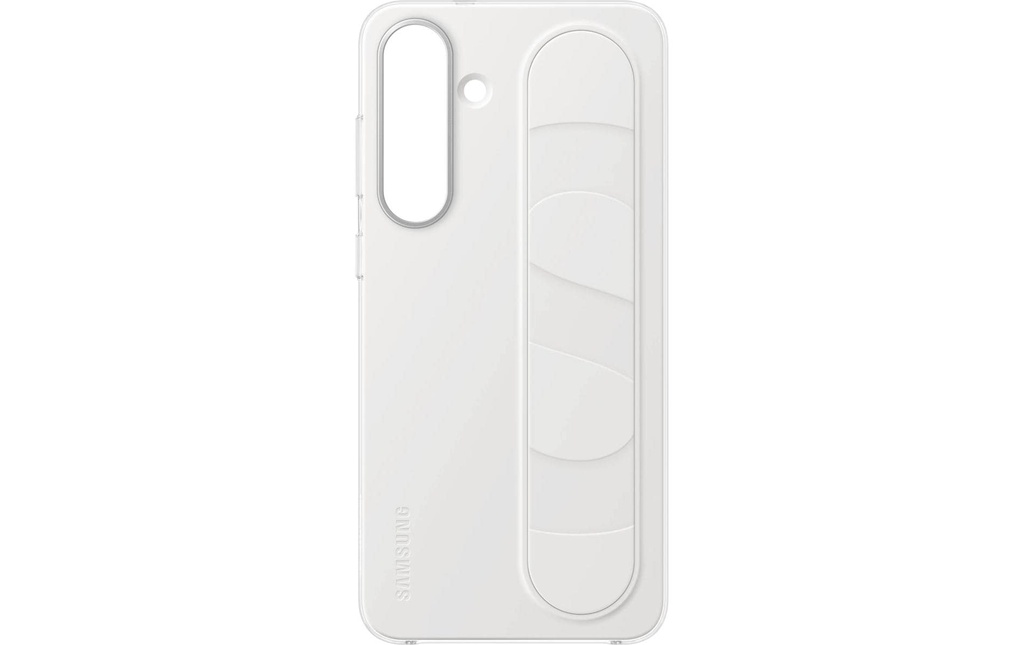 Samsung Coque arrière Standing Grip Galaxy S25 FE White