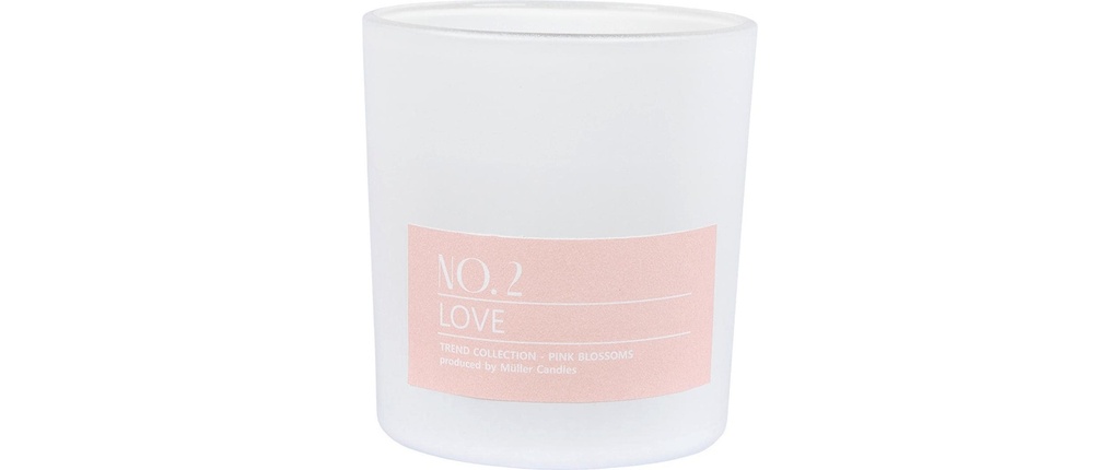 müller Kerzen Bougie parfumée Love 8 x 7.3 cm