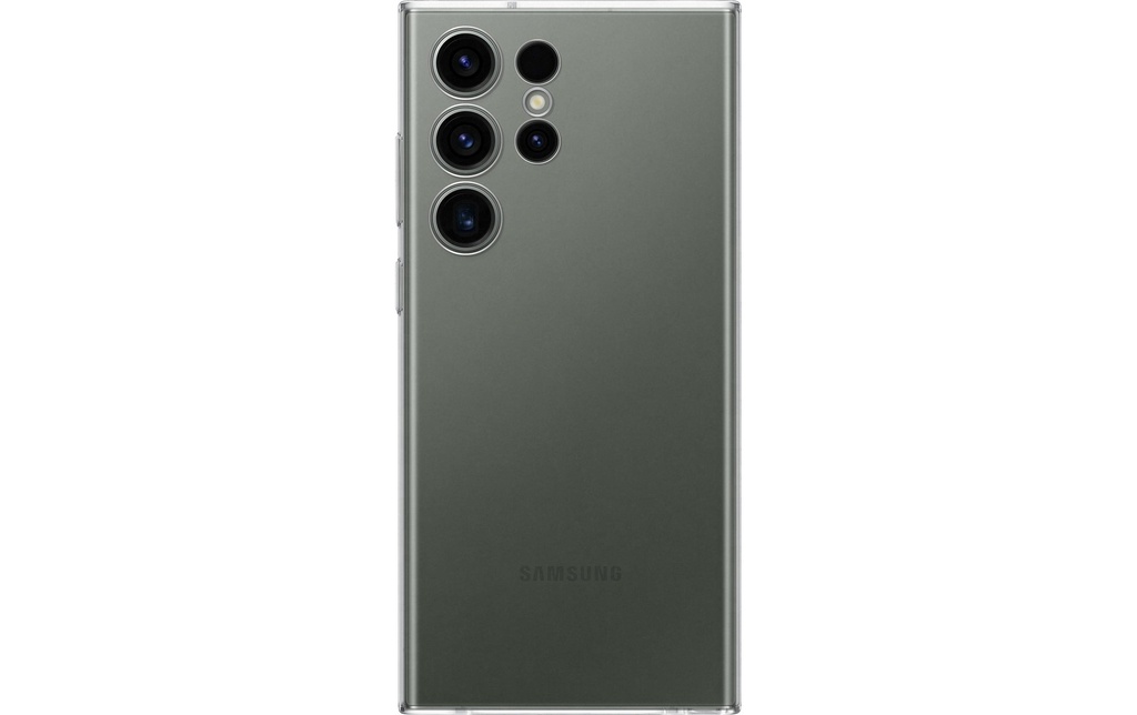 Samsung Coque arrière Clear Galaxy S23 Ultra Transparent