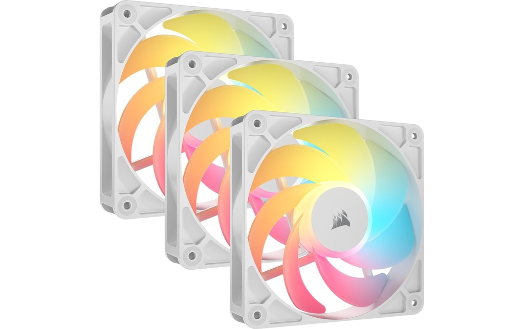 Corsair Ventilateur PC R5 120-R ARGB Blanc