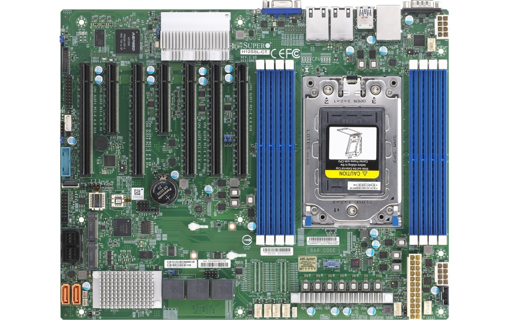 Supermicro Carte mère H12SSL-CT