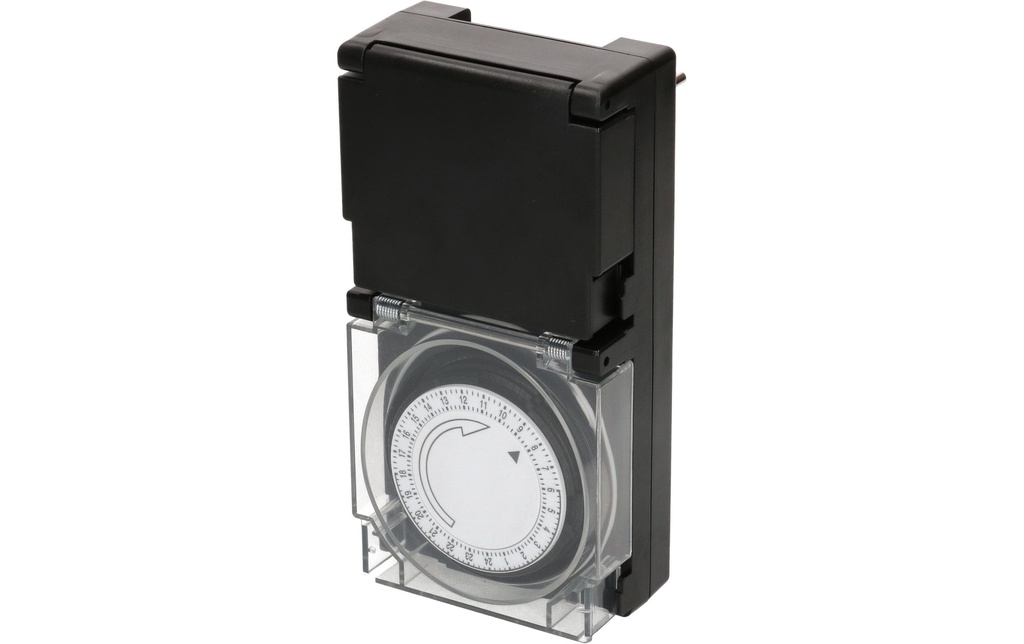 Max Hauri Minuterie IP55 24 h Mécanique