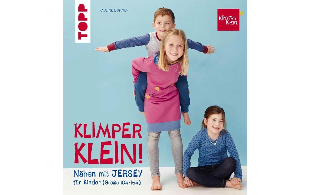 Frechverlag Manuel Coudre avec JERSEY – Les enfants 128 pages