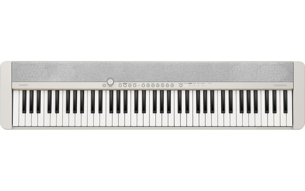 Casio Clavier CT-S1-76 Blanc