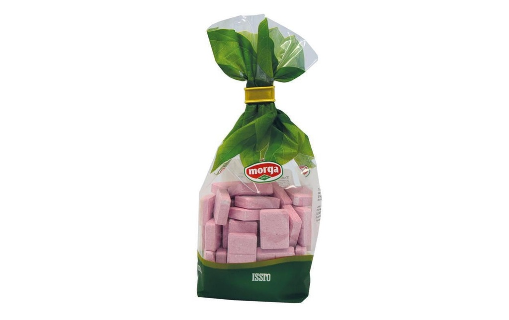 Morga Bonbons au raisin et au sucre Framboise 100 g