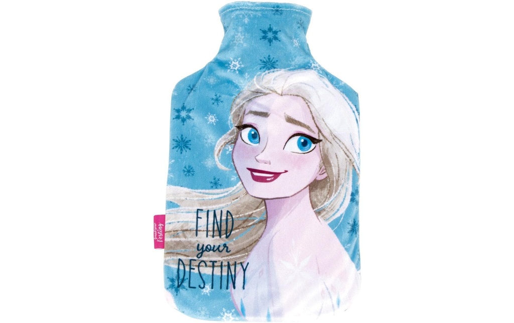 Arditex Bouillotte La Reine des Neiges Bleu/Blanc