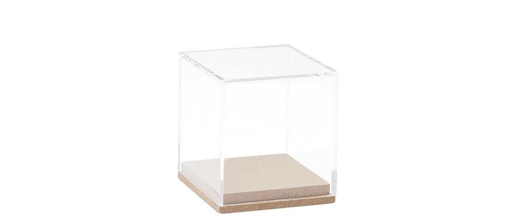Rico Design Mini figurine Coiffe décorative Cube M,10 x 9.5 x 9.5 cm
