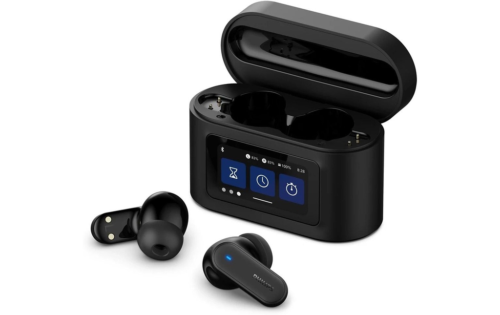 Philips Écouteurs True Wireless In-Ear TAT6000BK/00 Noir