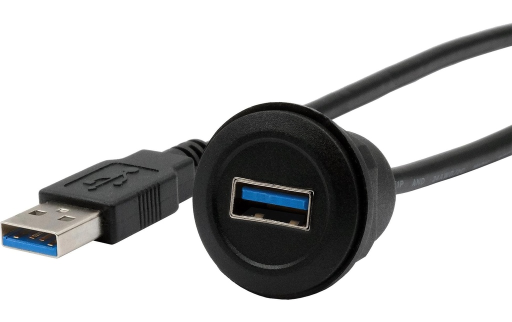Exsys Adaptateur USB 3.1 Connecteur USB A - Connecteur USB A