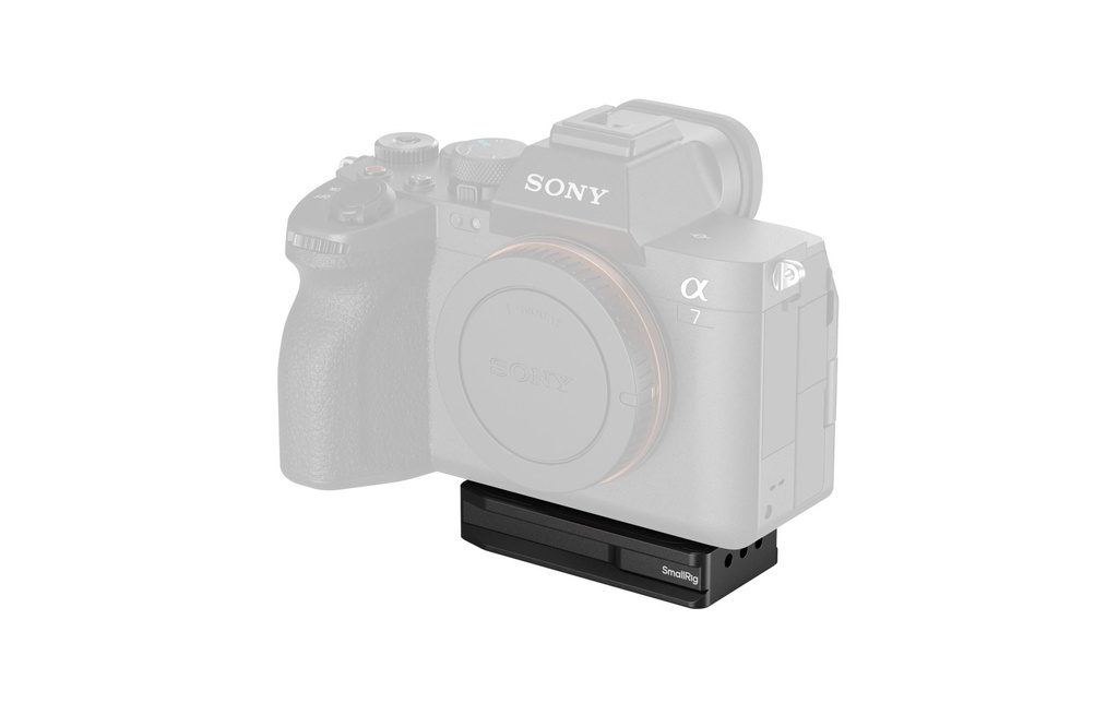 Smallrig Plaque de montage Arca-Swiss pour AirTag / SmartTag2