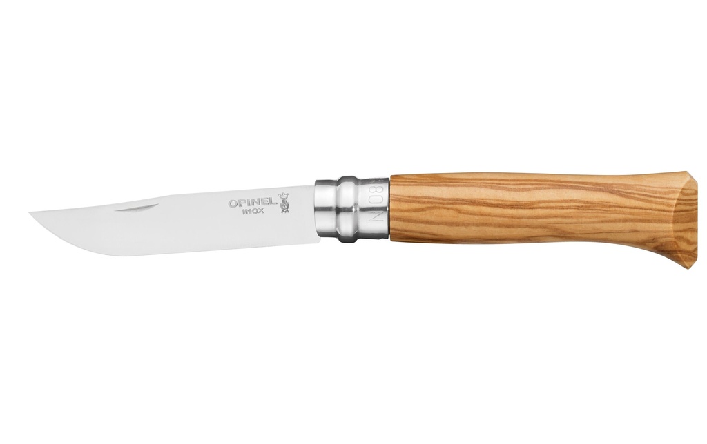 opinel Couteau pliant Opinel N°8 Bois d'olivier