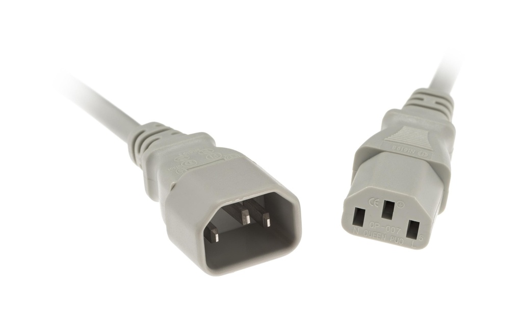 Diggelmann Câble d'appareil 2 m C13-C14