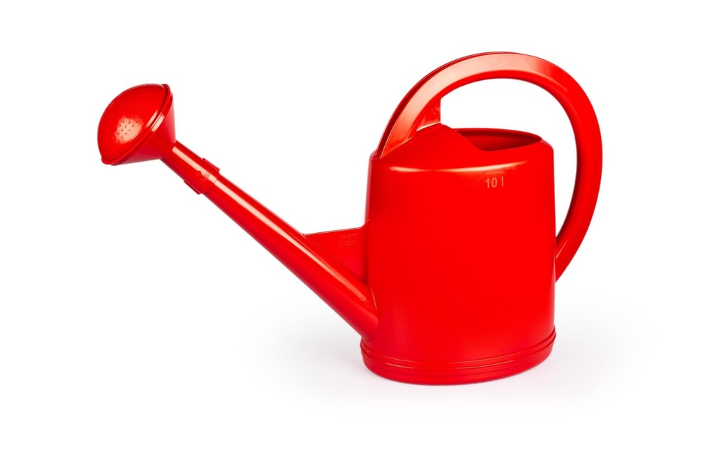 Stöckli Arrosoir Jardin 10l, Rouge