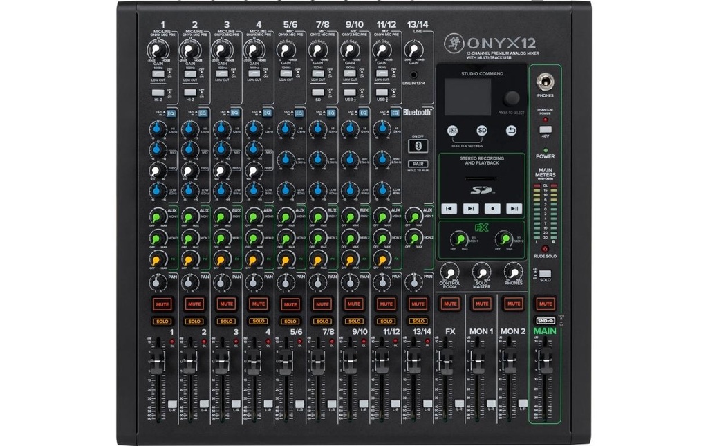 Mackie Table de mixage ONYX12 14 canaux