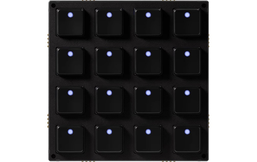 Intech Contrôleur de pad GRID3-BU16-M