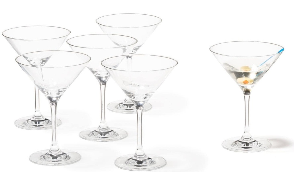 LEONARDO Verre à cocktail Ciao 200 ml, 6 Pièce/s, Transparent