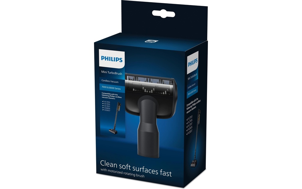 Philips Mini-brosse aspirante turbo XV1684/01