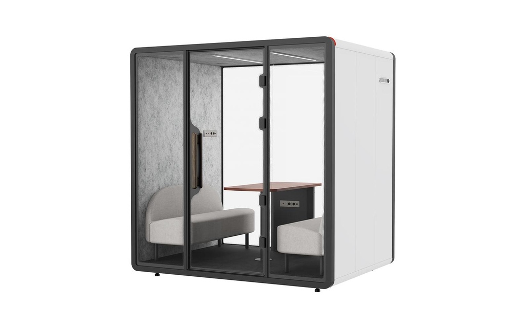 Contini Boîte de réunion de bureau pour 2-4 personnes