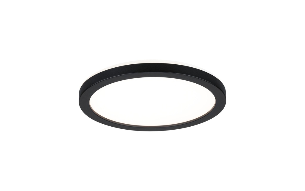 Paulmann Panneau LED Atria Shine, Noir