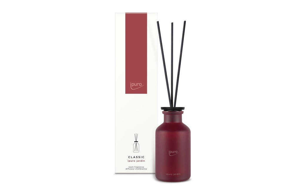 ipuro Bâtonnets parfumés Jardin 240 ml