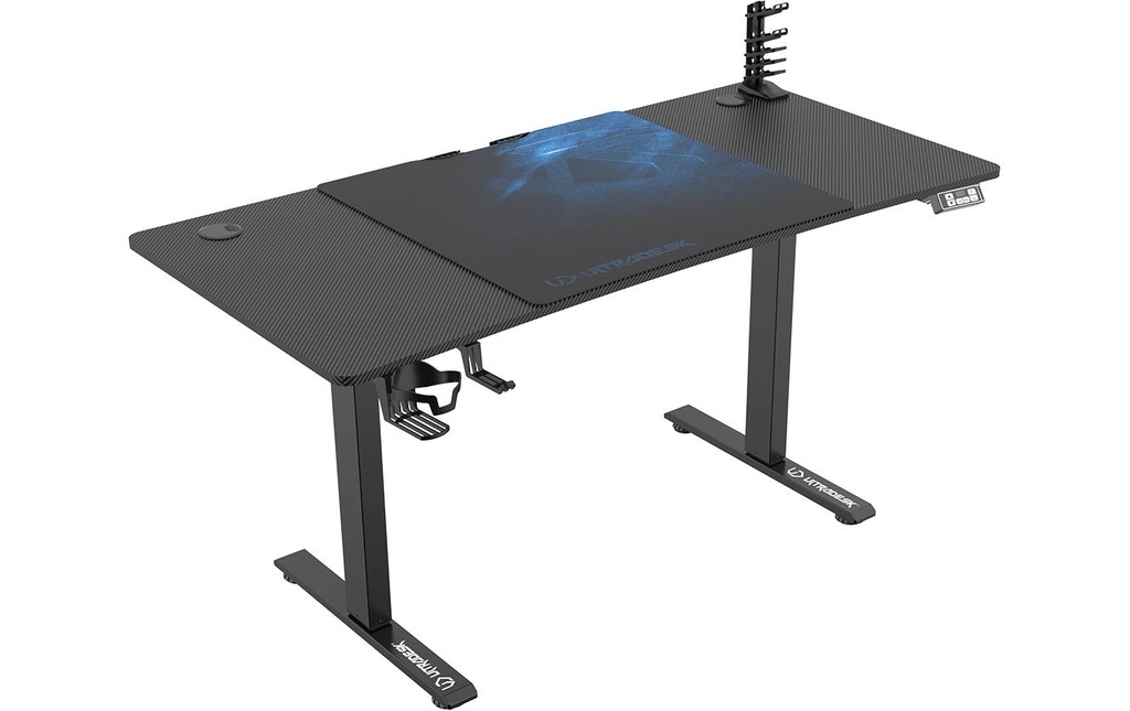 Ultradesk Table de jeu Level V2 Bleu