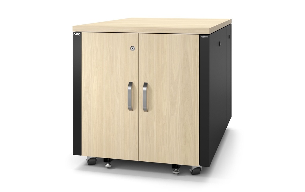 APC Armoire réseau NetShelter CX AR4012A Soundproof 12HE