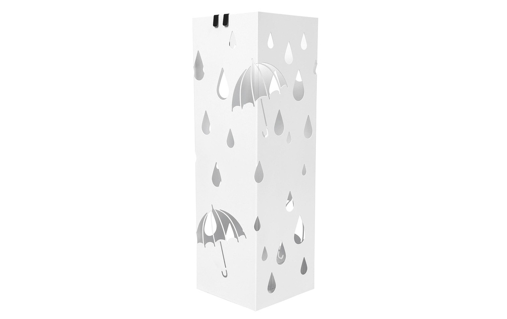 Songmics Pied de parasol Blanc