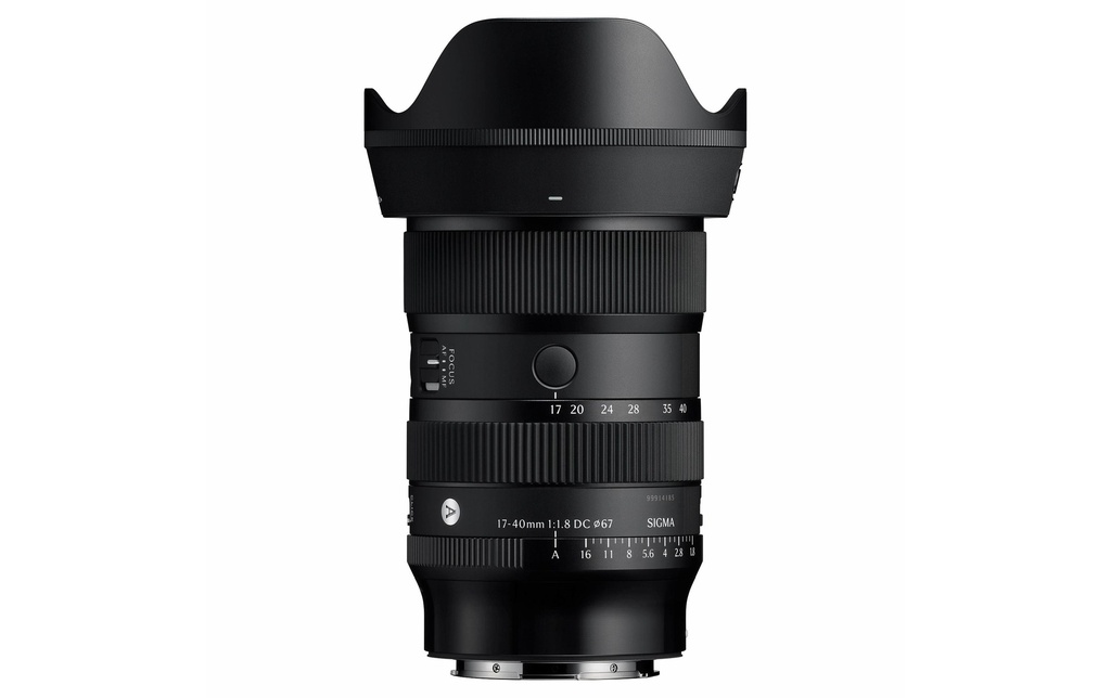 Sigma Objectif zoom 17-40mm F/1.8 DC Art L-Mount