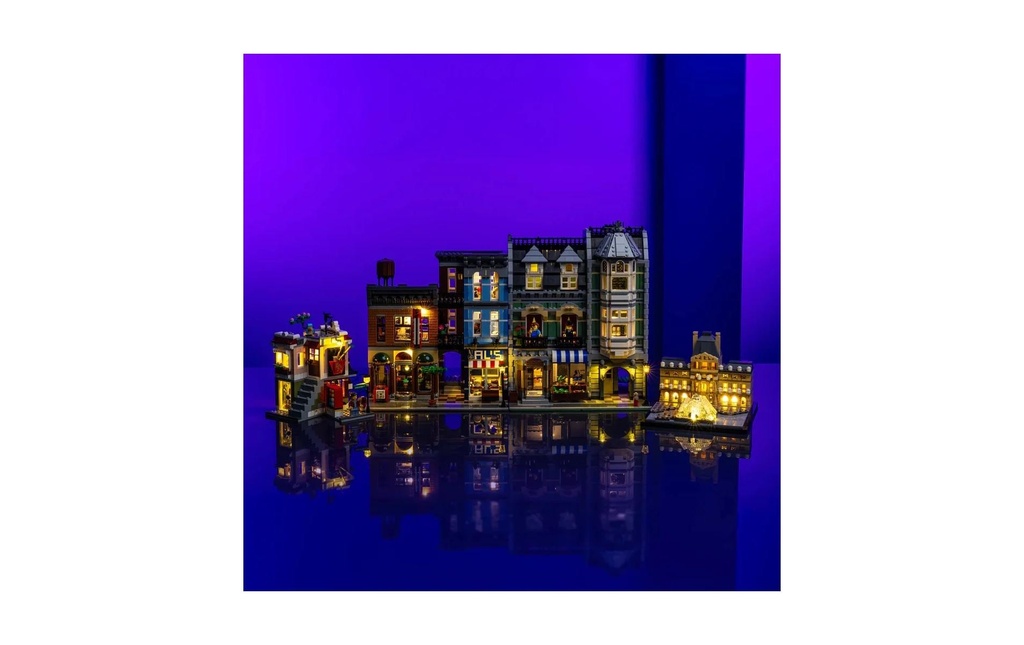 Light My Bricks Lumières-LED pour LEGO® Kit de démarrage pour bâtiments LMB 2.0 103732