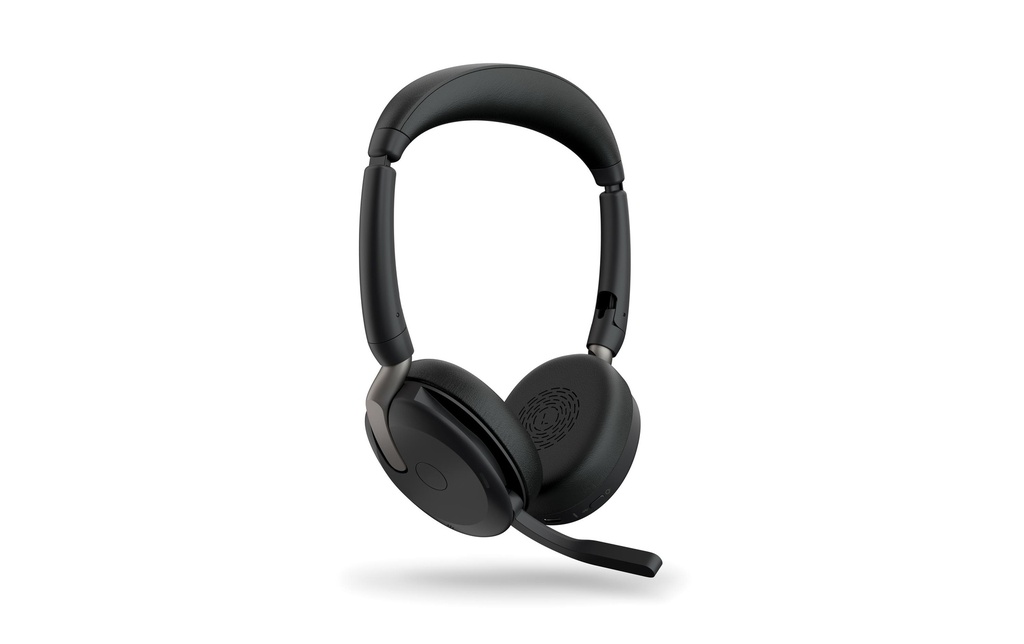 Jabra Casque avec micro Evolve2 65 Flex Duo UC, USB-A