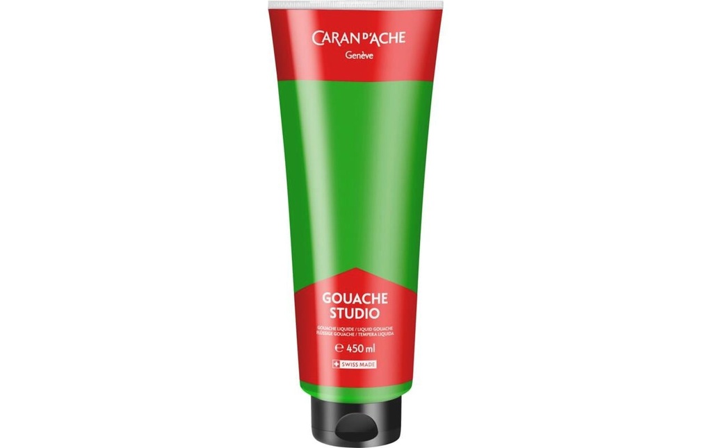 [110234005] CARAN D'ACHE Gouache Studio vert brillant (450 pces)