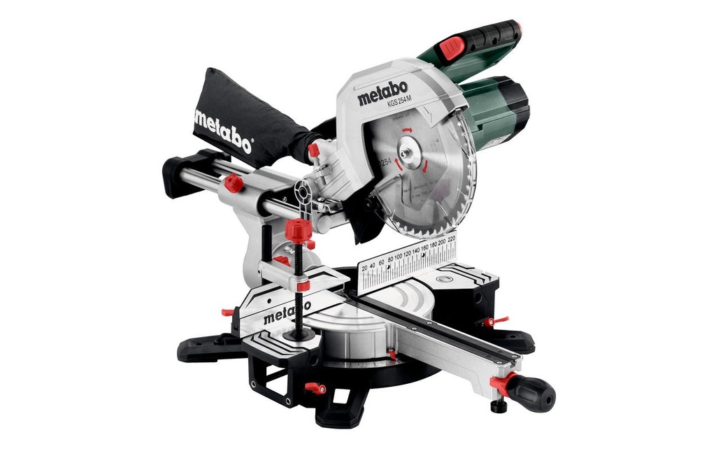 Metabo Scie à onglet PBC 254 M, 1800 W, Ø 254 x 30 mm